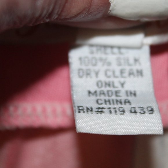 Vintage Very Pucci-Esque Julie Brown Silk Abstract Dress Sz P S/M - Picture 9 of 12